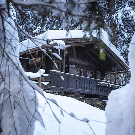 Kitzkopf Huette Villa Mayrhofen Eksteriør bilde