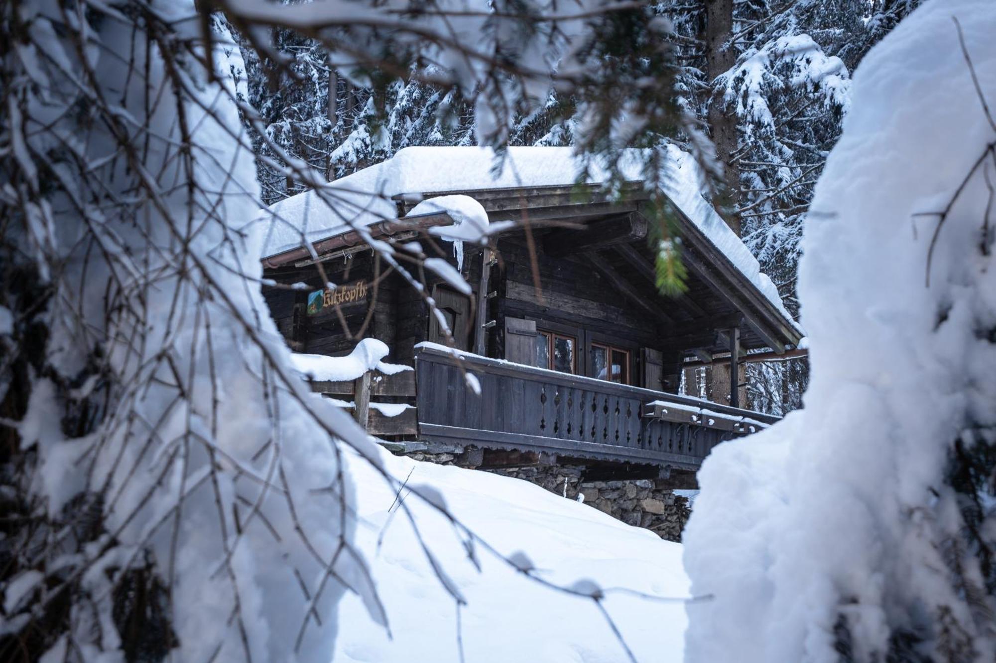 Kitzkopf Huette Villa Mayrhofen Eksteriør bilde