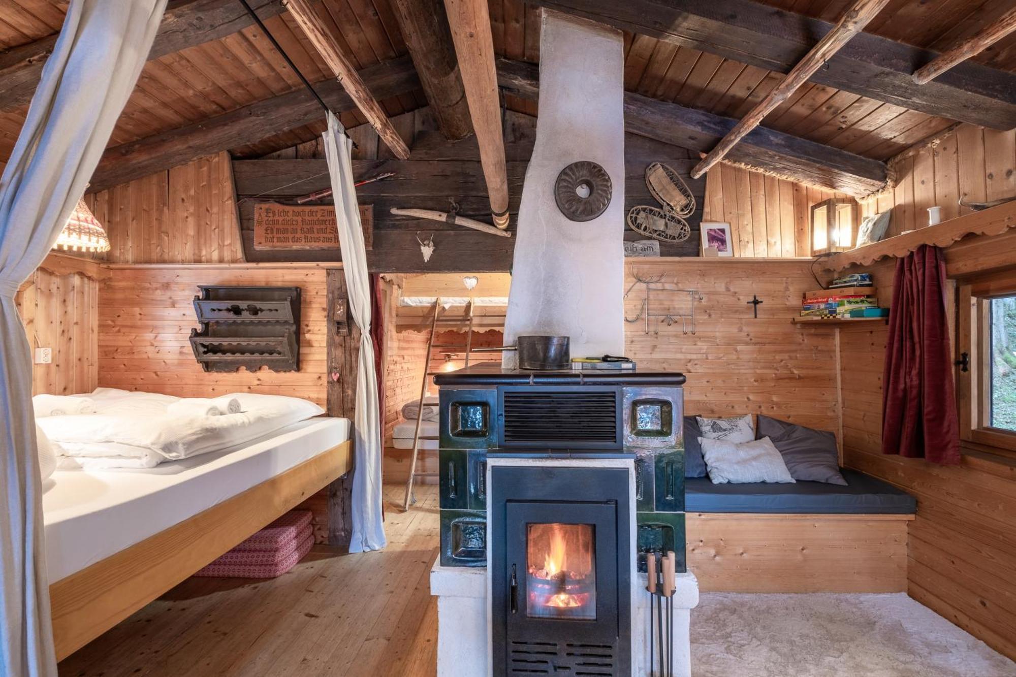Kitzkopf Huette Villa Mayrhofen Eksteriør bilde