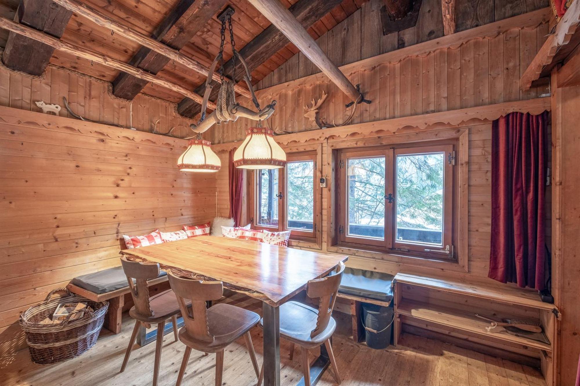 Kitzkopf Huette Villa Mayrhofen Eksteriør bilde
