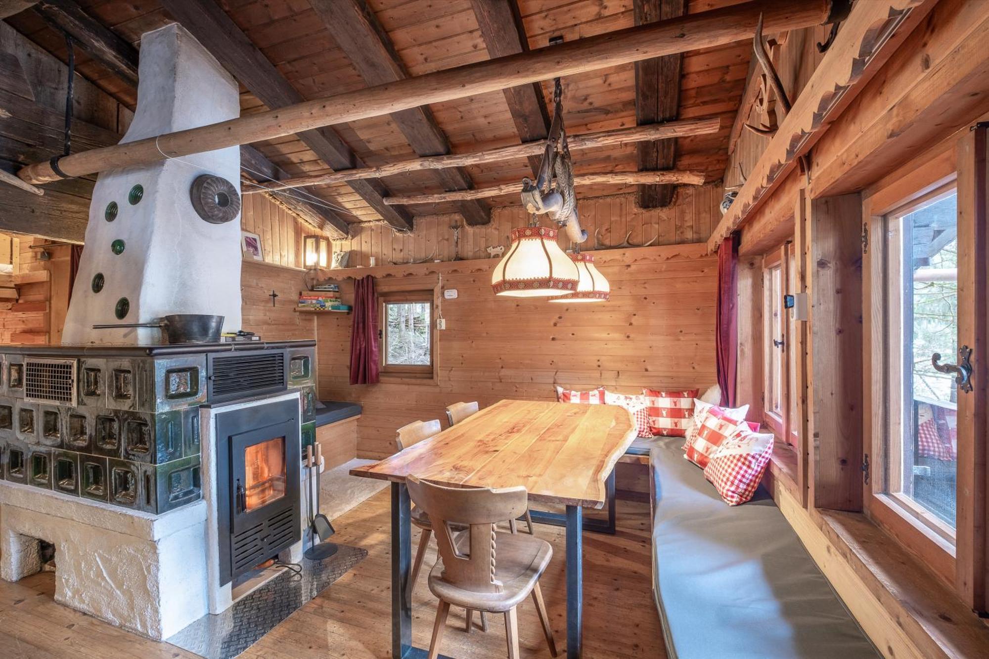 Kitzkopf Huette Villa Mayrhofen Eksteriør bilde