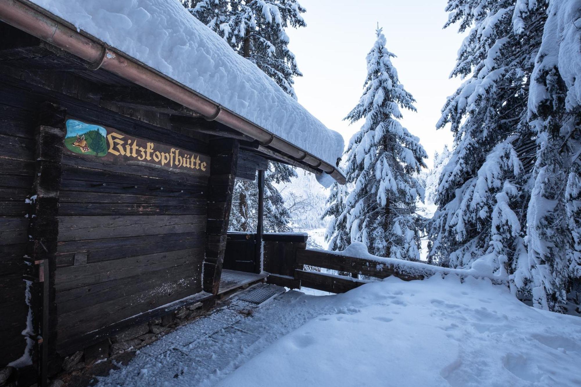 Kitzkopf Huette Villa Mayrhofen Eksteriør bilde