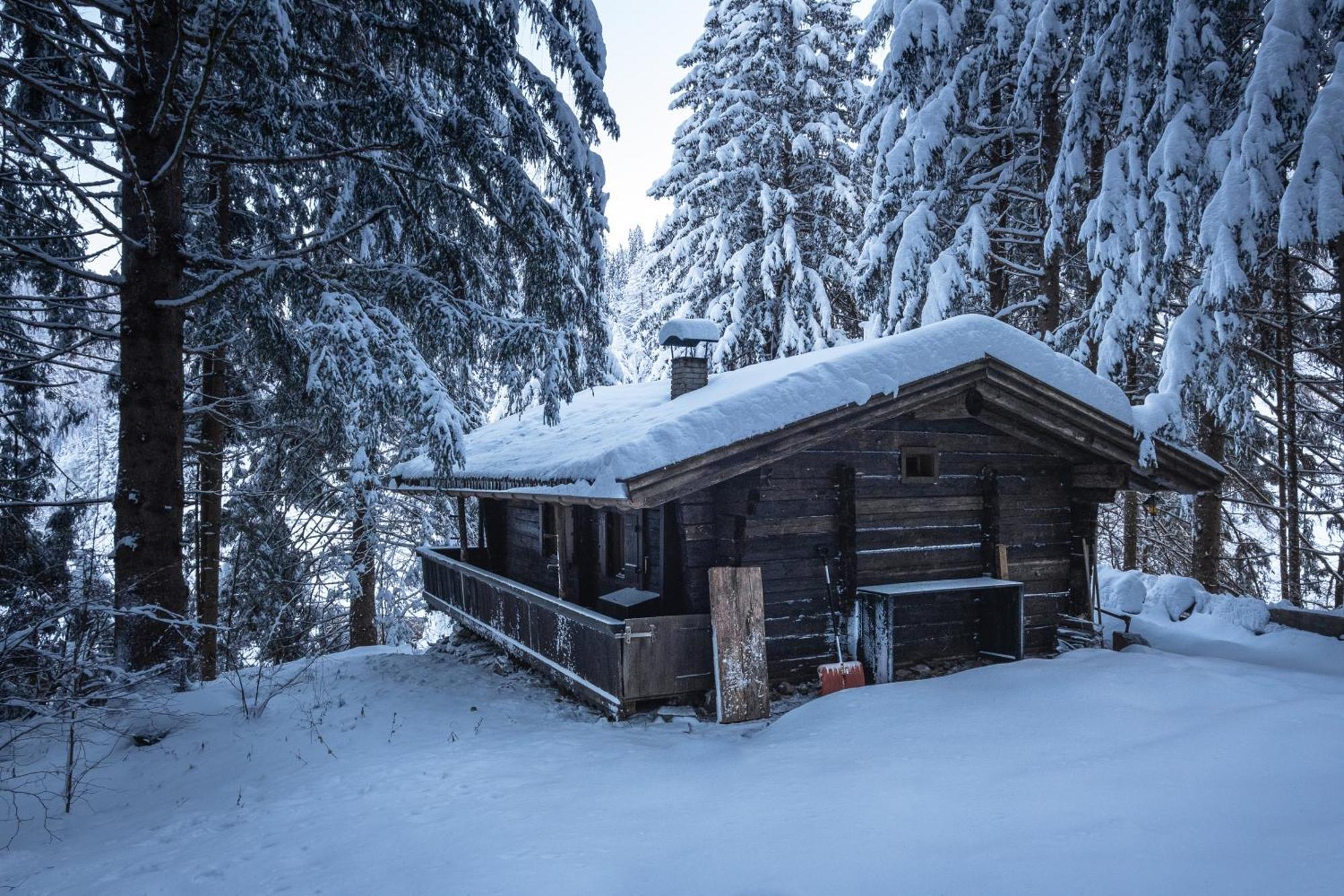 Kitzkopf Huette Villa Mayrhofen Eksteriør bilde