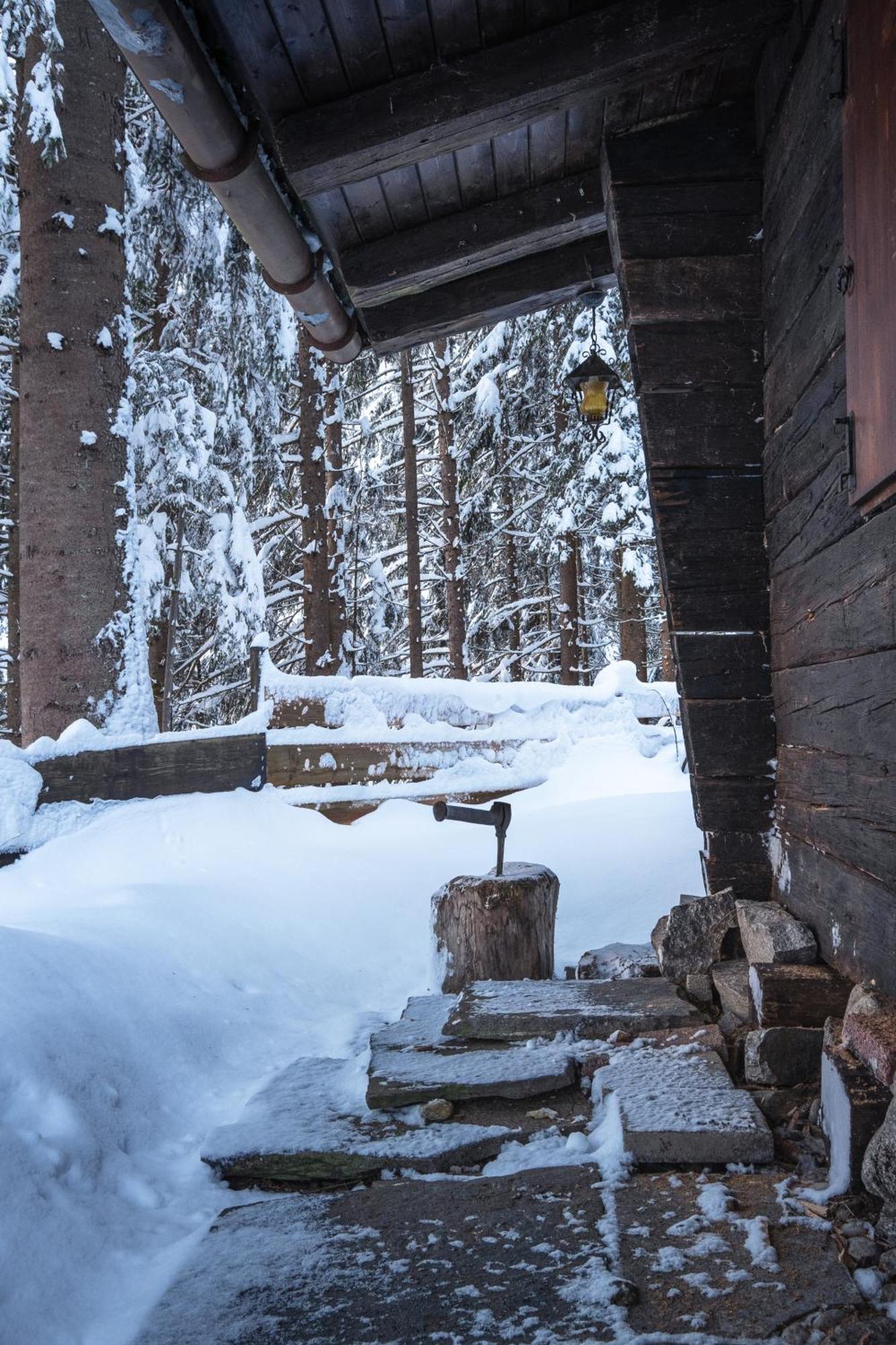 Kitzkopf Huette Villa Mayrhofen Eksteriør bilde
