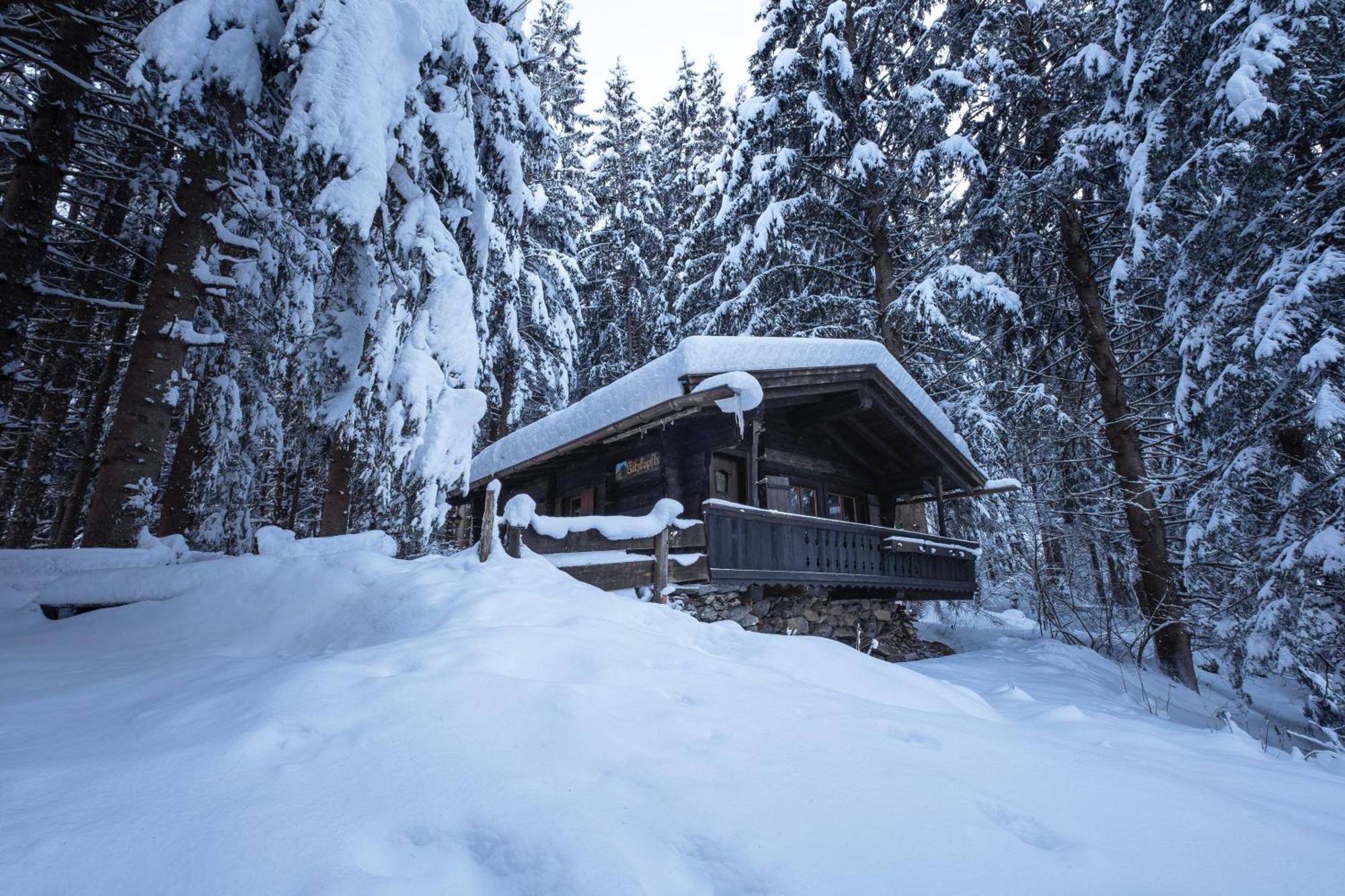 Kitzkopf Huette Villa Mayrhofen Eksteriør bilde