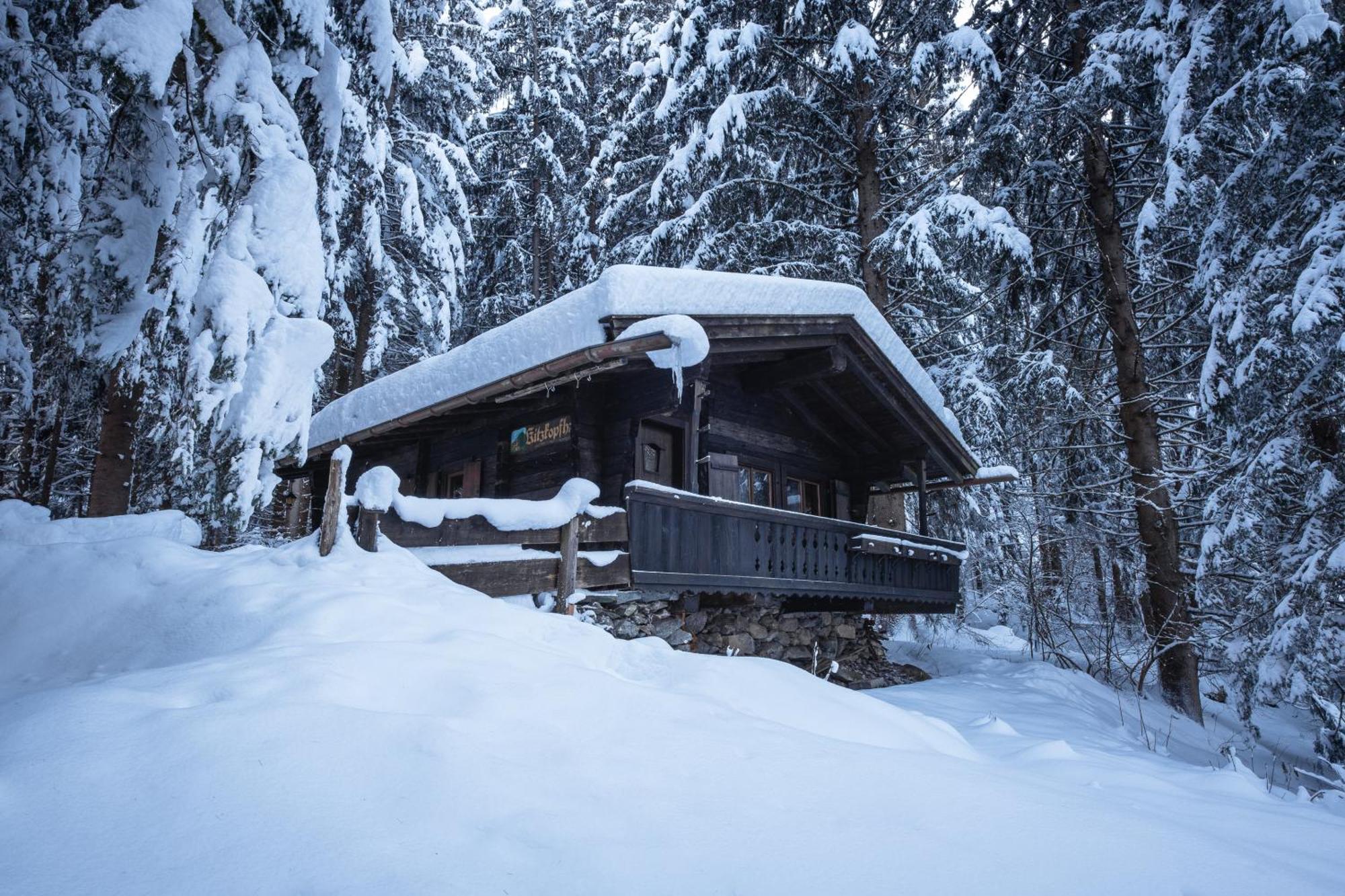 Kitzkopf Huette Villa Mayrhofen Eksteriør bilde